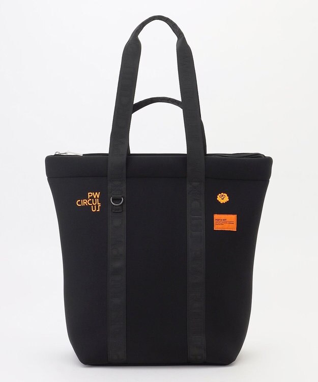 PW CIRCULUS 【UNISEX】デタッチャブルトートバッグ ゴルフ ブラック系