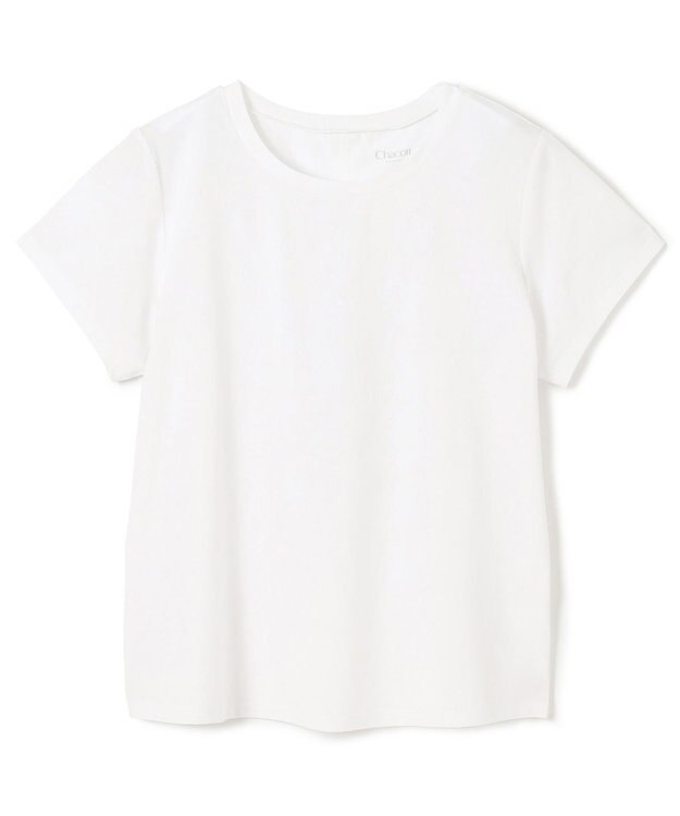 Chacott Chacott BALANCE EasyCare+ Tシャツ ホワイト