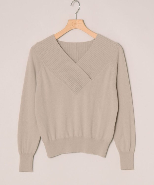 ONWARD Reuse Park 【23区】ニット秋冬 ベージュ