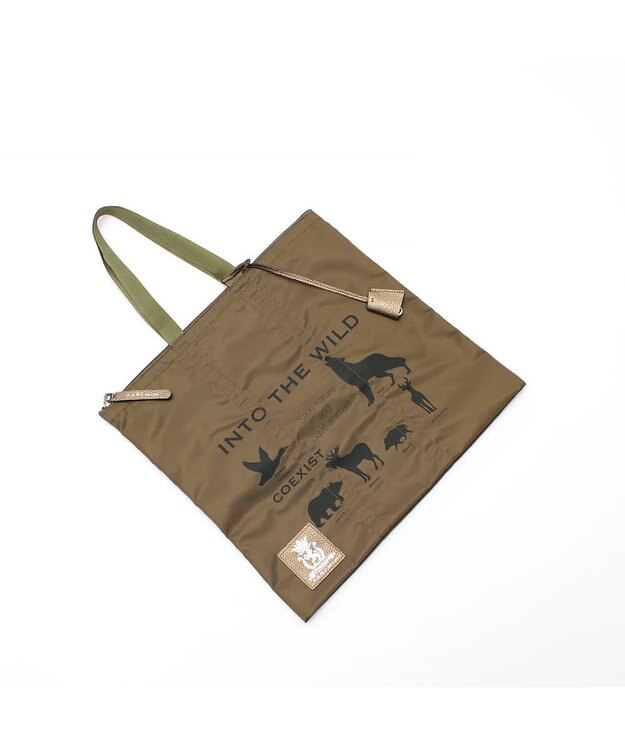 A.D.M.J. 【高密度ナイロン】デービス/オリタタミバッグM BAMBOO