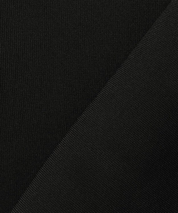 BEIGE， LAURA / ドライタッチ ストレッチニットプルオーバー Black