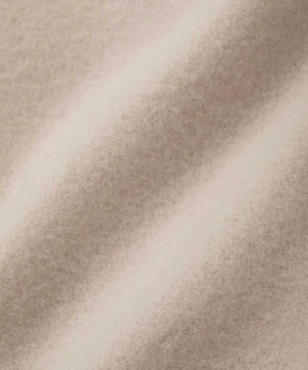 YECCA VECCA ウール混ステンカラーロングコート Light Beige