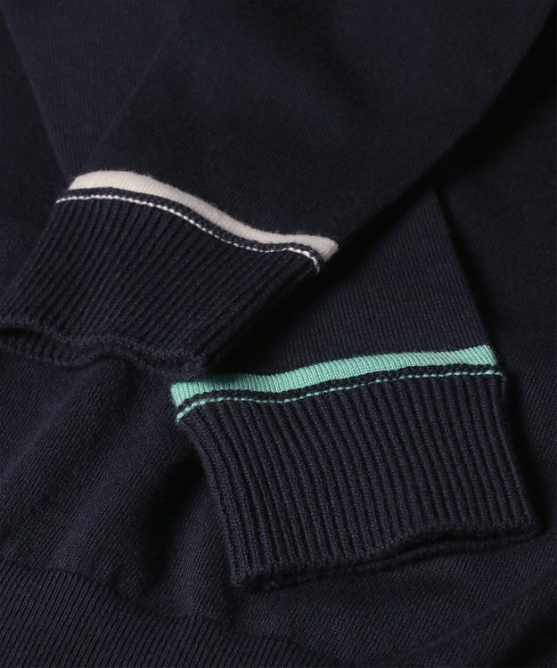 Paul Smith アクセントカラー カーディガン ネイビー