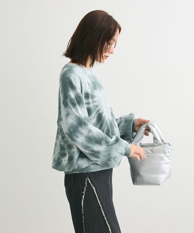 Green Parks ・ＳＵＧＡＲ　ＳＰＯＯＮ　ハートタイダイスウェット Green