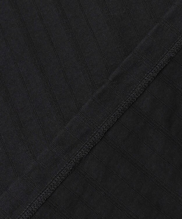 J.PRESS MEN 【WEB・一部店舗限定】ケーブルTシャツ ブラック系