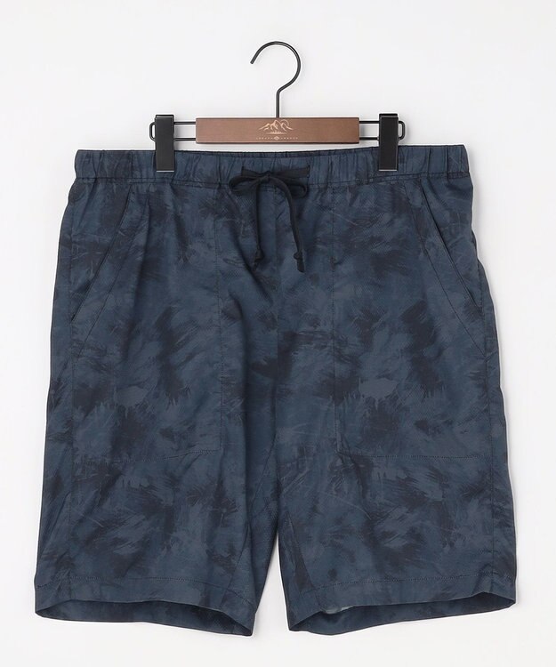 JOSEPH ABBOUD MOUNTAIN 【ストレッチ/軽量/ECO撥水】エンボスストレッチ ショーツ ネイビー系5