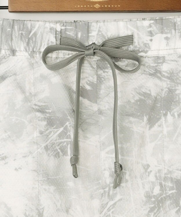 JOSEPH ABBOUD MOUNTAIN 【ストレッチ/軽量/ECO撥水】エンボスストレッチ ショーツ ライトグレー系5