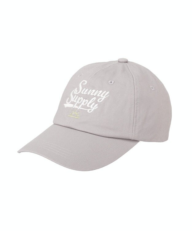 AMERICAN HOLIC ツイルロゴキャップ Gray