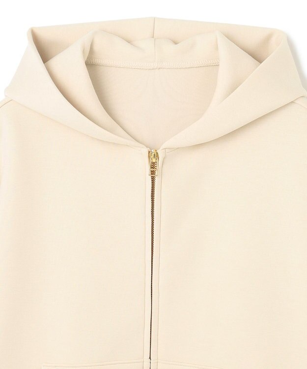 UNFILO 【新色登場/WEB限定】BEAUTY FORM JERSEY ZIPパーカー クリーム