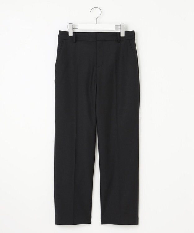 J.PRESS LADIES L 【セットアップ対応】BAHARIYE SOLID テーパード パンツ ブラック系