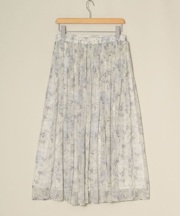 ONWARD Reuse Park 【any SiS】スカート秋冬 オフホワイト