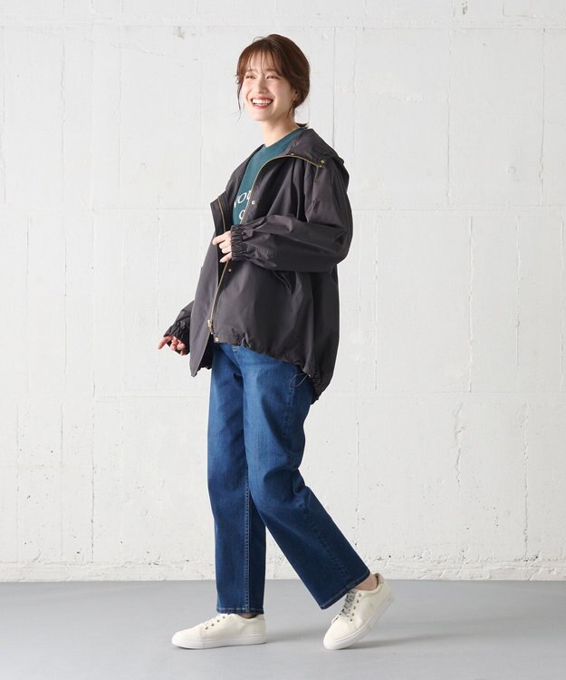 ANY 【洗濯機可能/撥水】撥水マウンパ チャコール