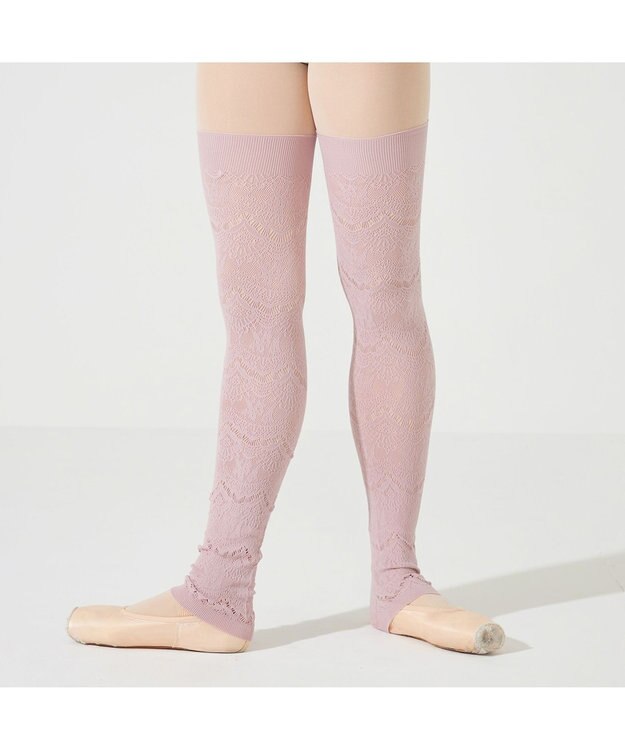 Chacott 【ノーソーイングニット】ノーソーイングレッグウォーマー グレージュ