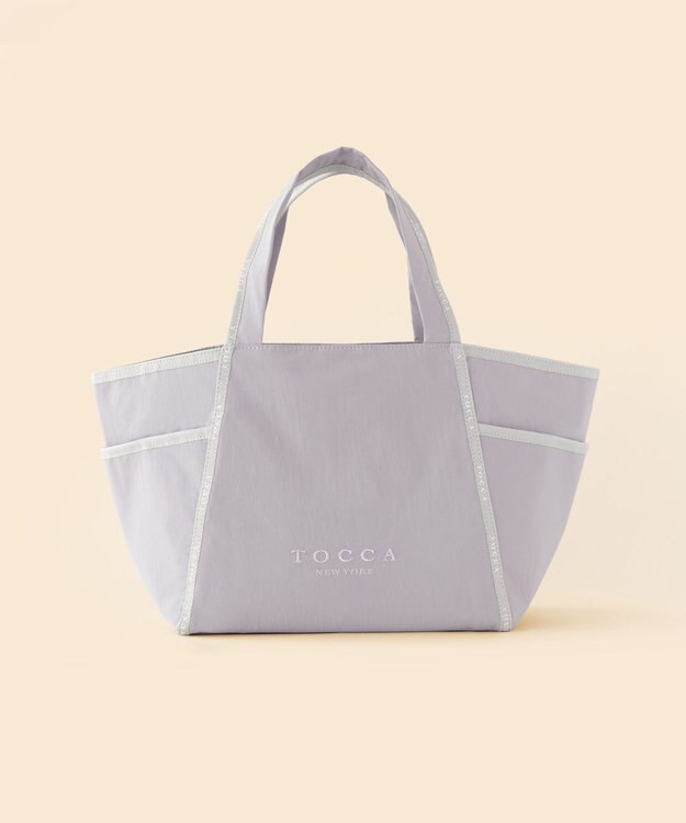 TOCCA 【WEB＆一部店舗限定】【撥水】PISCINA TOTE M トートバッグ M ラベンダー系