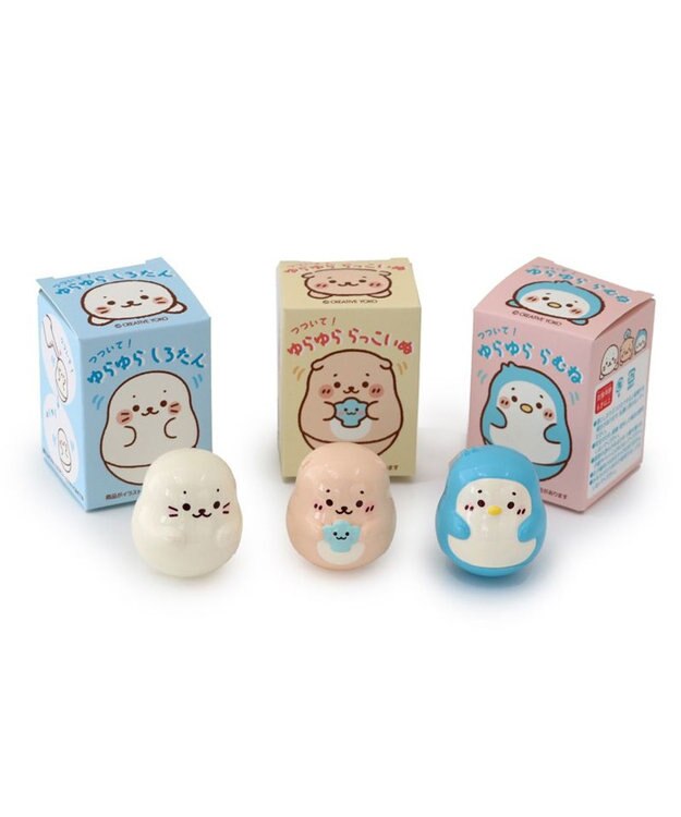 Mother garden しろたん つついて！ゆらゆら 《しろたん/らっこいぬ/らむね》単品 しろたん