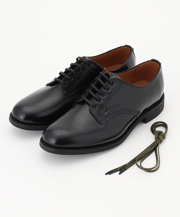JOSEPH HOMME 【SANDERS】MILITARY OFFICER SHOE ブラック系