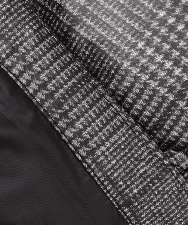 JOSEPH ABBOUD 【撥水/フード取り外し可/ダウン】パウダータフタ ダウン ブルゾン ブラック系4