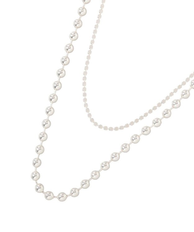 AMERICAN HOLIC マルチウェイメタルレンネックレス White