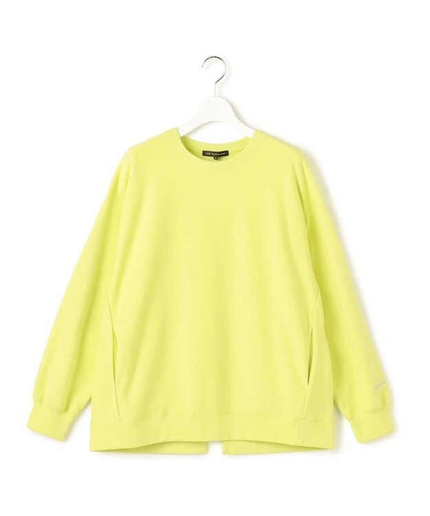 23区 L 【「アイスの実」とおそろいカラーあり】カラー スウェット 「アイスの実」とおそろいカラー マスカット色