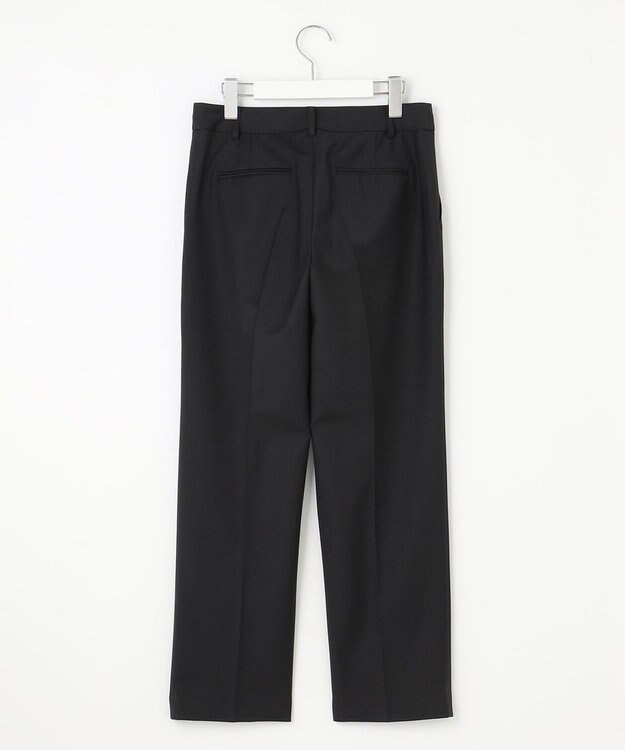 J.PRESS LADIES L 【セットアップ対応】BAHARIYE SOLID テーパード パンツ ブラック系