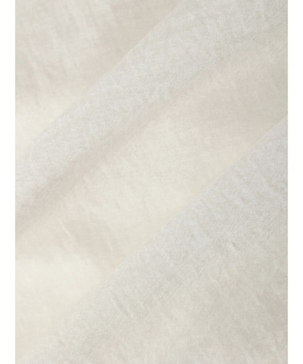 CRAFT STANDARD BOUTIQUE レーヨンデシンバンドカラーシャツ Off White