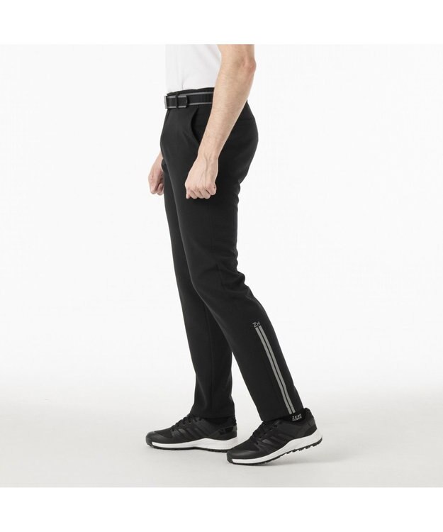 ZERO HALLIBURTON 【撥水・通気性】 ダブルリブエアーインプレッションパンツ ZHG-M5S11c 82966 ブラック