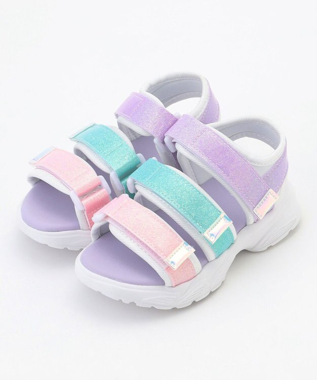 ANY KIDS マルチカラースポサン マルチカラー