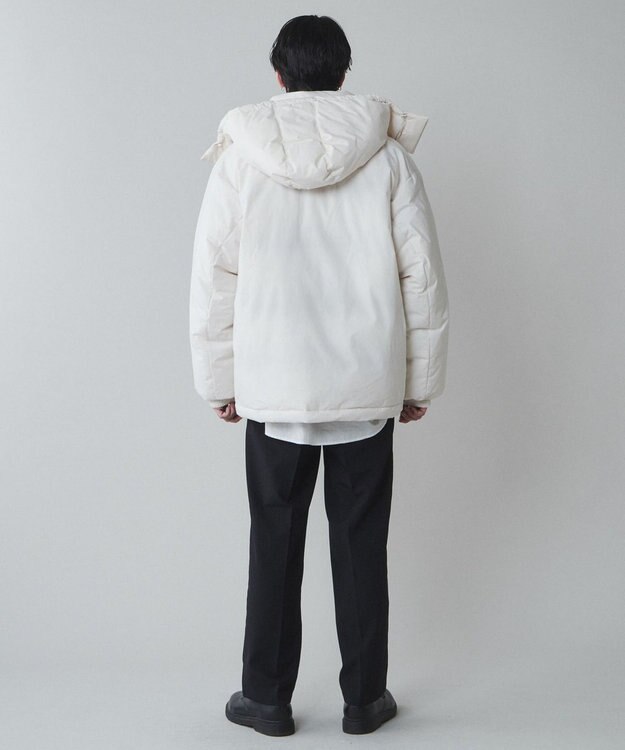 WEGO SORONA（R）　ミリタリーパテッドブルゾン ホワイトその他