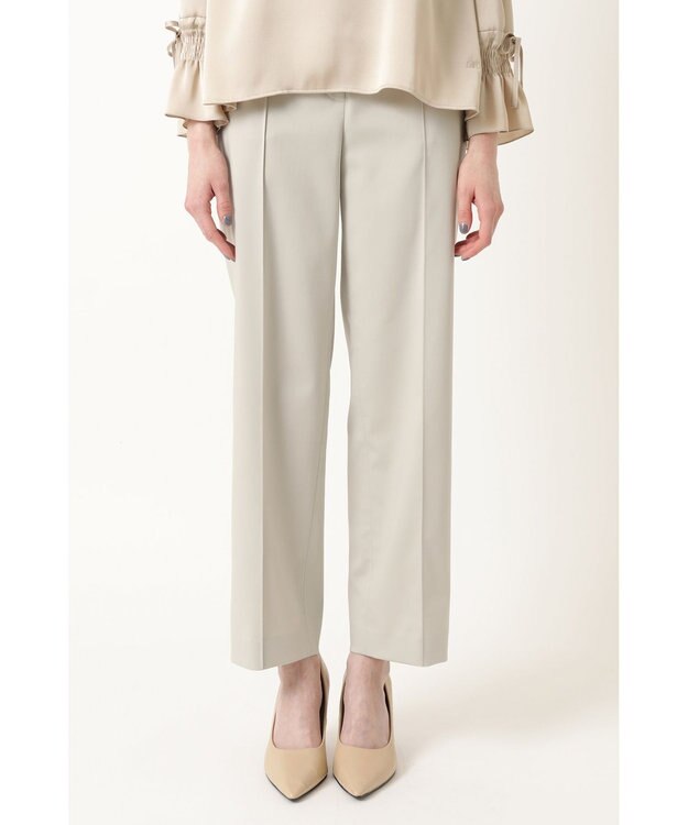 DAKS ハイテンションストレッチパンツ ベージュ