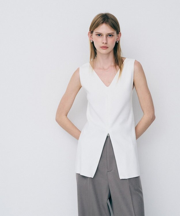 uncrave 2WAYタンクトップ オフ