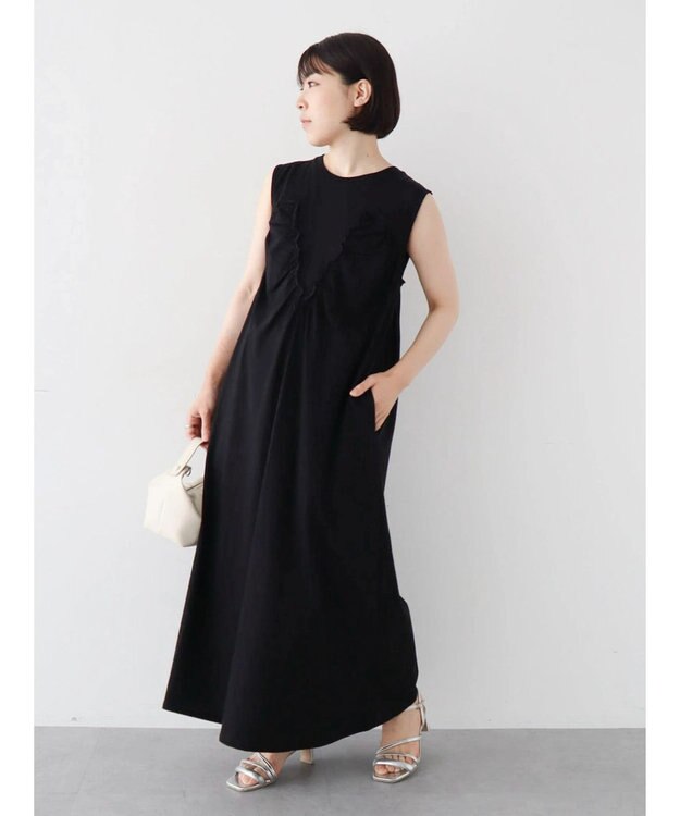 Green Parks ・ＳＵＧＡＲ　ＳＰＯＯＮ　【ＣＯＯＬ】ドッキングワンピ Black