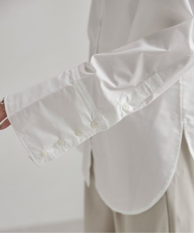 WEGO 【ANGIE VINTAGE】ビスチェセットシャツ ホワイト