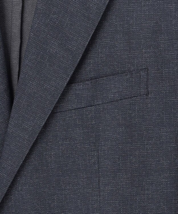 J.PRESS MEN 新色【MECHANICAL】【超軽量 / 清涼感 / 洗える】 ハイパワーストレッチ リネンルックジャケット_26年モデル ネイビー系8