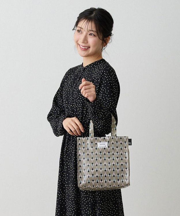 ROOTOTE 1021【正方形型ラミネート加工】EU.スクエア.ラミネート-P 03：ハート