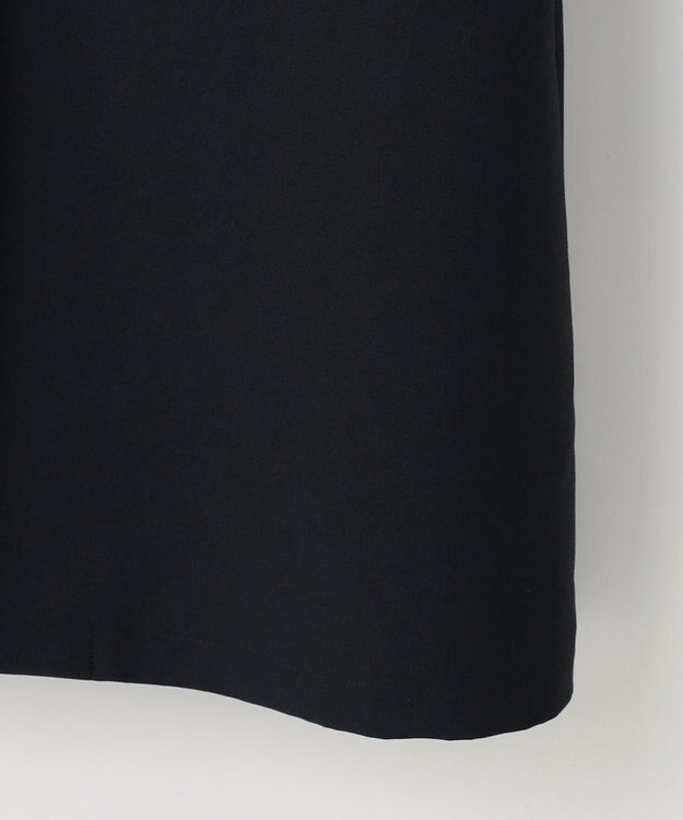 #Newans 【セレモニーにも】バックペプラムコート ネイビー