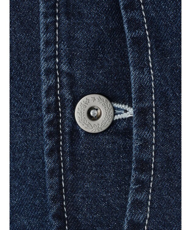 CRAFT STANDARD BOUTIQUE デニムワークベスト Indigo