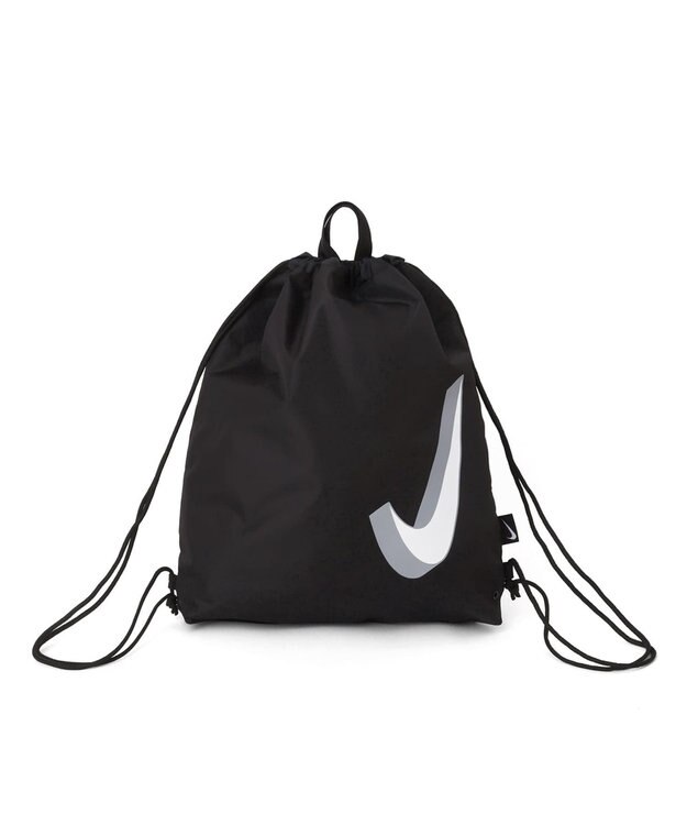 San-ai Resort（三愛水着楽園） 【NIKE】 ナイキ  ベーシックドローストリングプールバッグ ブラック