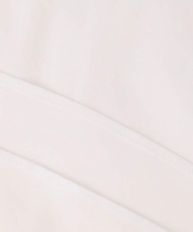 組曲 【WEB限定】コンシャスジャージー チュニックカットソー アイボリー系