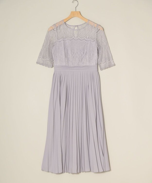 ONWARD Reuse Park 【any SiS】ワンピース秋冬 グレー