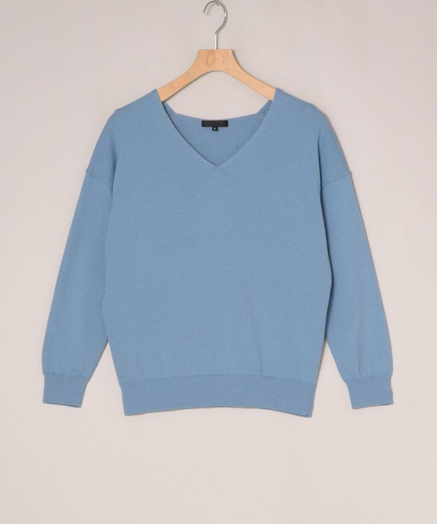 ONWARD Reuse Park 【ICB】ニット春夏 ブルー