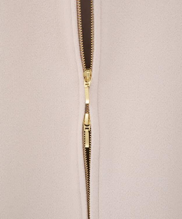 earth music&ecology 【フード取り外し可】2WAYフードコート Light Beige