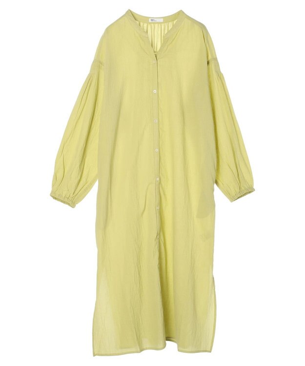 CRAFT STANDARD BOUTIQUE ジョーゼットワンピース Yellow