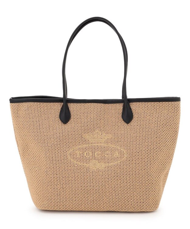 TOCCA 【A4サイズ対応】TO THE SUNLIGHT BAG かごバッグ ブラック系