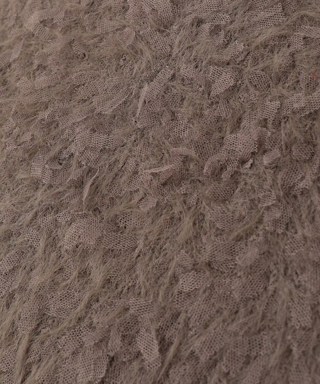 AMERICAN HOLIC テープヤーンニットベスト Mocha