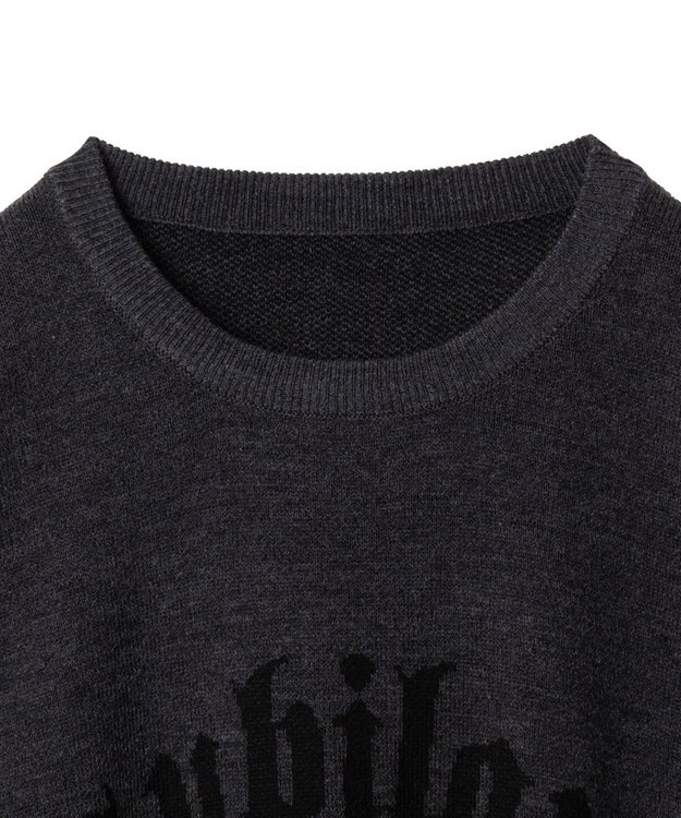 WEGO 【新色追加/ユニセックス着用ITEM/SMLサイズ展開】ジャガードグラフィックプルオーバー（LS） 柄10