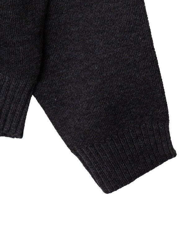 WEGO 【新色追加/ユニセックス着用ITEM/SMLサイズ展開】ジャガードグラフィックプルオーバー（LS） 柄10