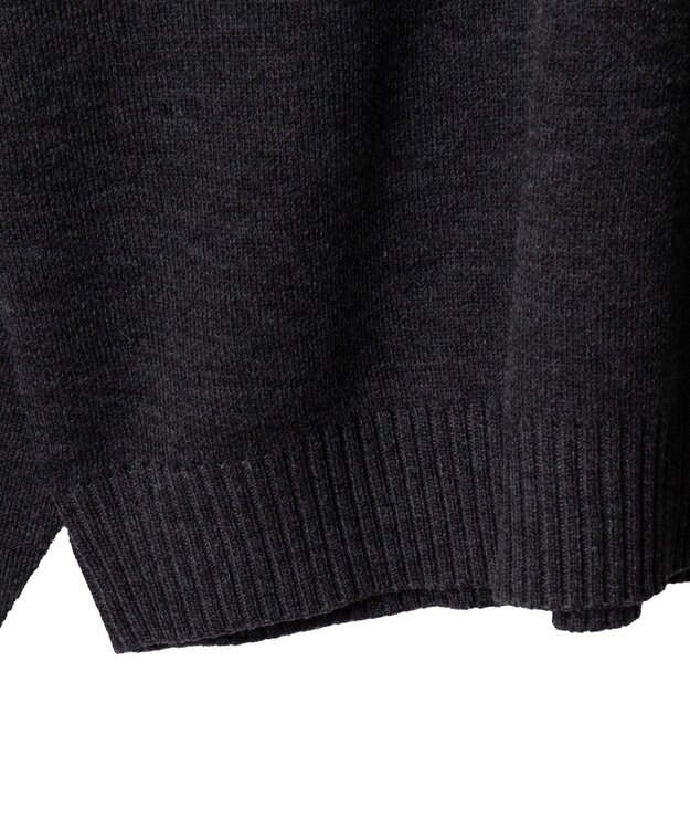 WEGO 【新色追加/ユニセックス着用ITEM/SMLサイズ展開】ジャガードグラフィックプルオーバー（LS） 柄10