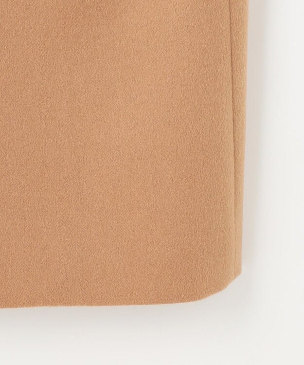 23区 L 【滝沢眞規子さん着用】ウールカシミヤビーバー チェスターコート キャメル系