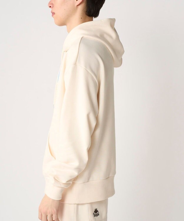 OP／FILA 【Kappa】ウェルネスクラブフーディー オフホワイト