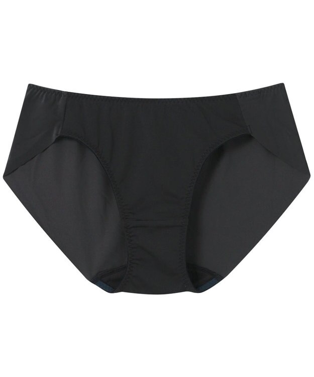 Wing ペアショーツ 【ナチュラルアップブラ】 裾はフリーカッティング はきこみ丈あさめ KF3001 ウイング／ワコール ブラック